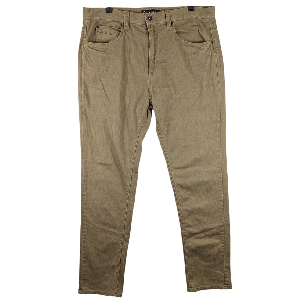 Empyre Verge Men's Pants Straight Leg Casual Khaki Size 36x30